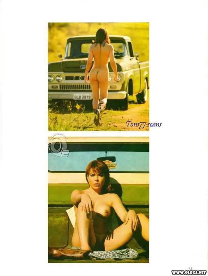 Sexy de Outubro Fernanda Alves 11