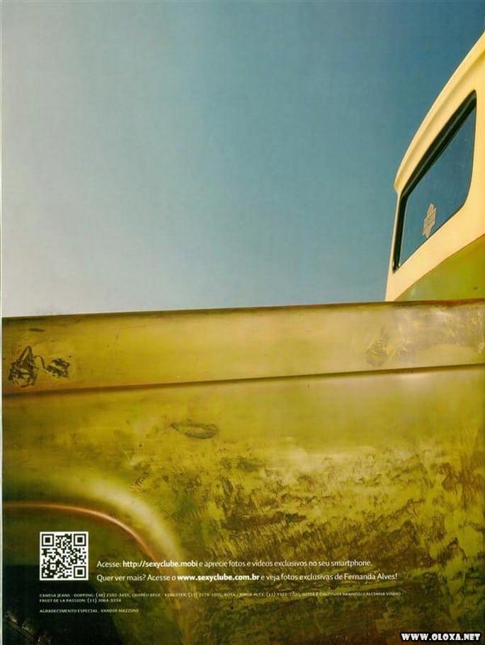 Sexy de Outubro Fernanda Alves 14