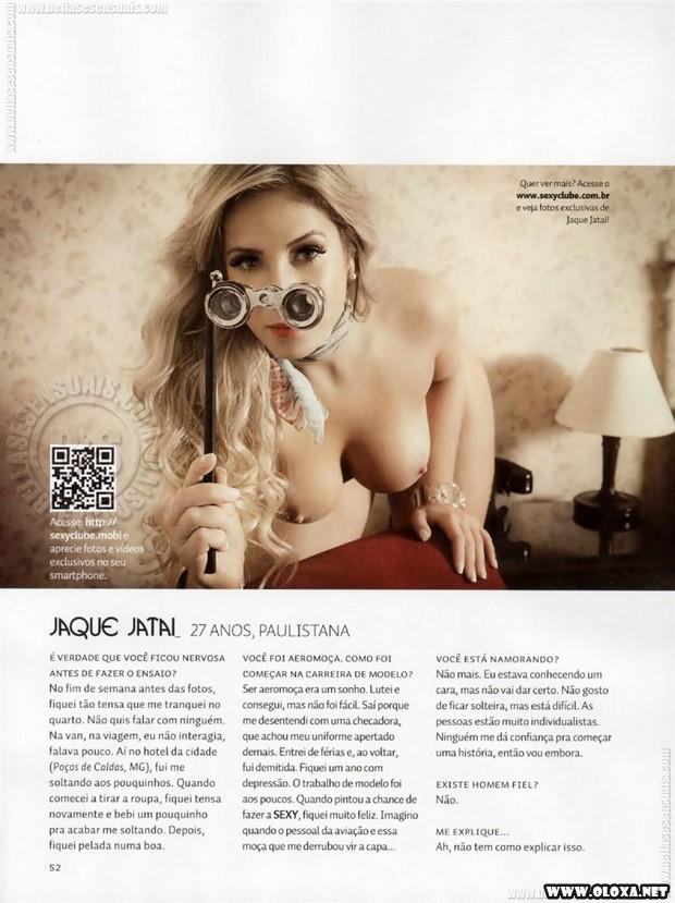 Sexy de Outubro Jaque Jatai 27