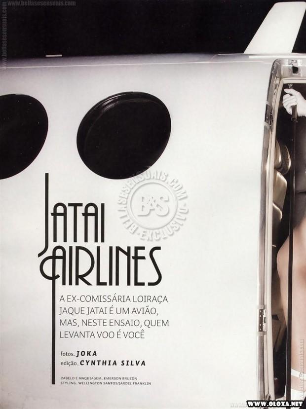 Sexy de Outubro Jaque Jatai 9