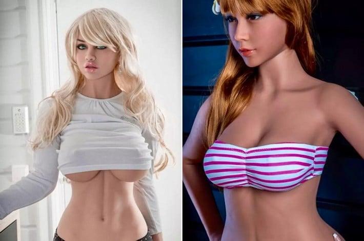 Site europeu oferece bonecas sexuais como acompanhantes