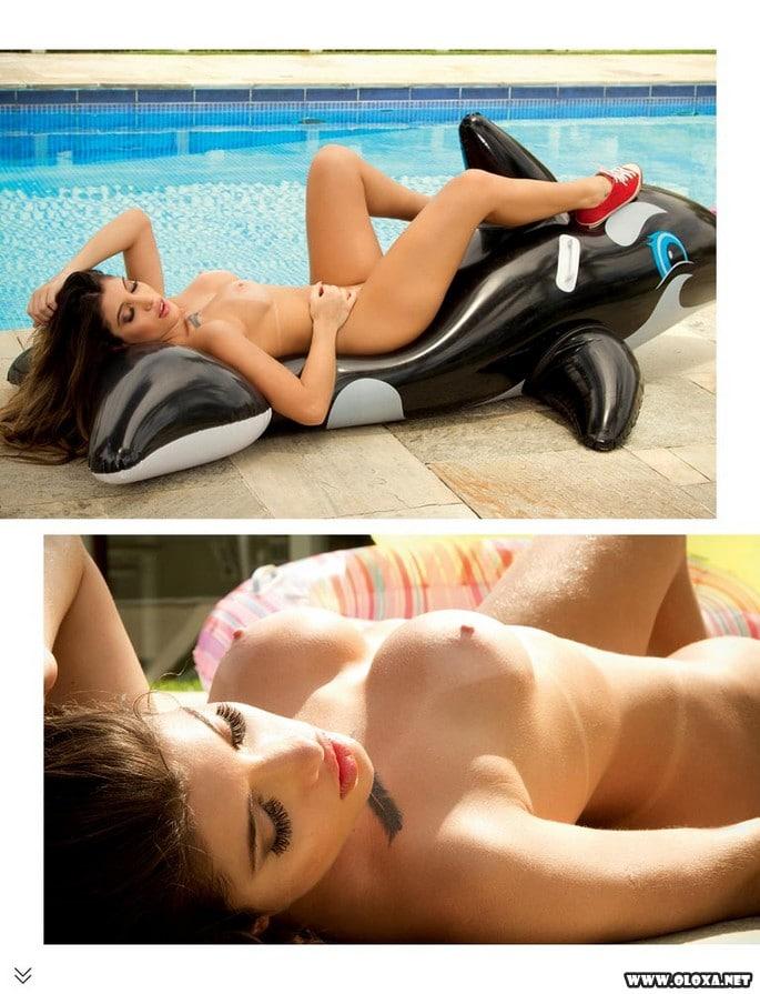 Steffani Prudencio nua na Sexy de Fevereiro 9