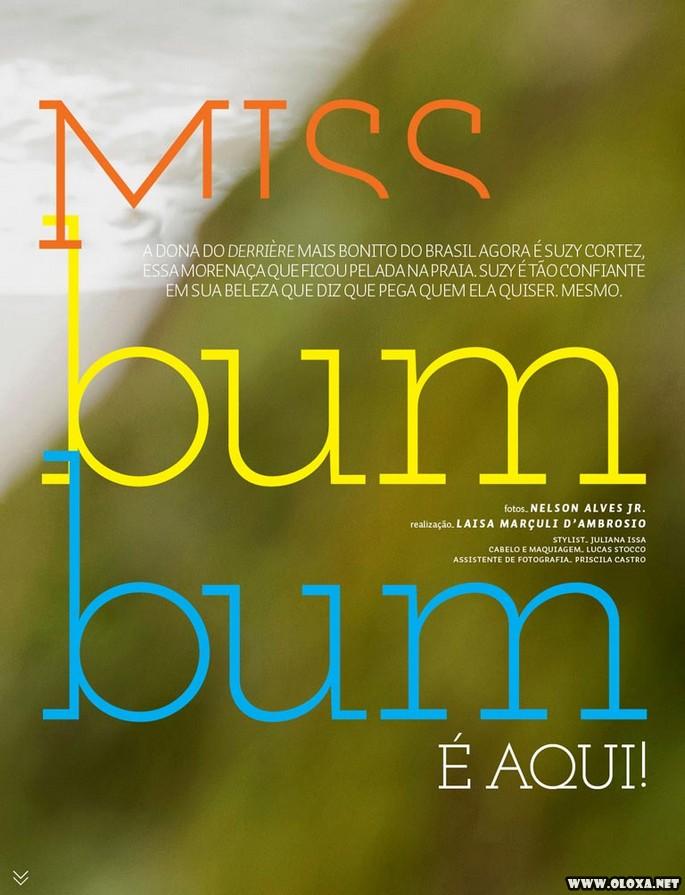 Suzy Cortez Miss Bumbum na Sexy de Dezembro ATUALIZADA 2