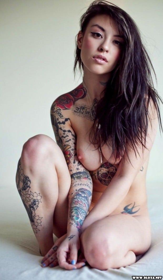 Garotas Lindas Tatuadas