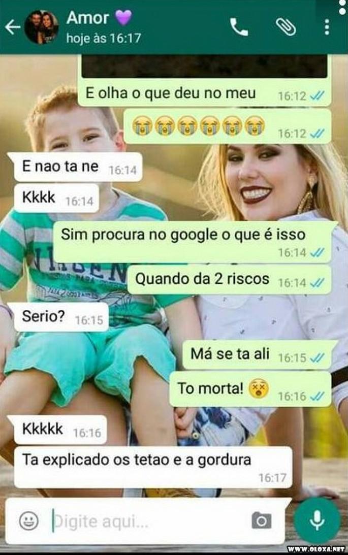 TROLLANDO OS HOMENS COM FALSA GRAVIDEZ PELO WHATSAPP
