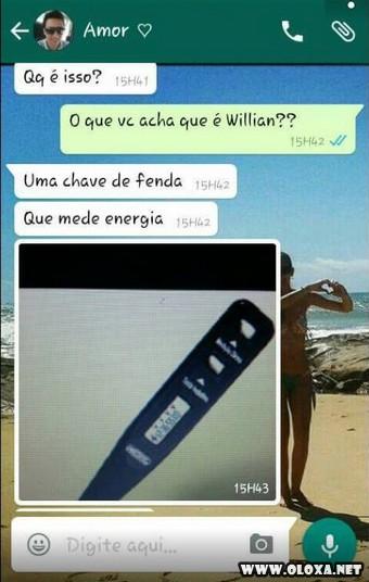 Trollando os homens com falsa gravidez pelo WhatsApp 112