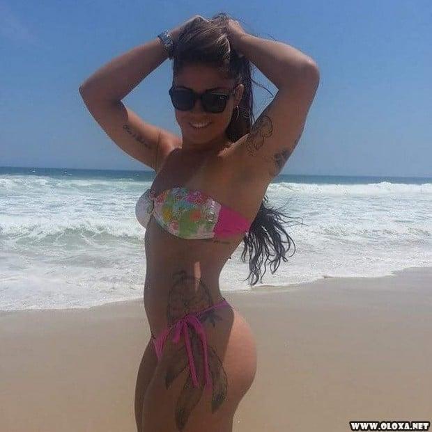 Uma gari antes e depois de se tornar modelo 6