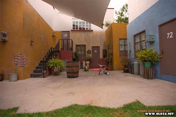 Vila do Chaves receberá hóspedes em novembro no México (2)