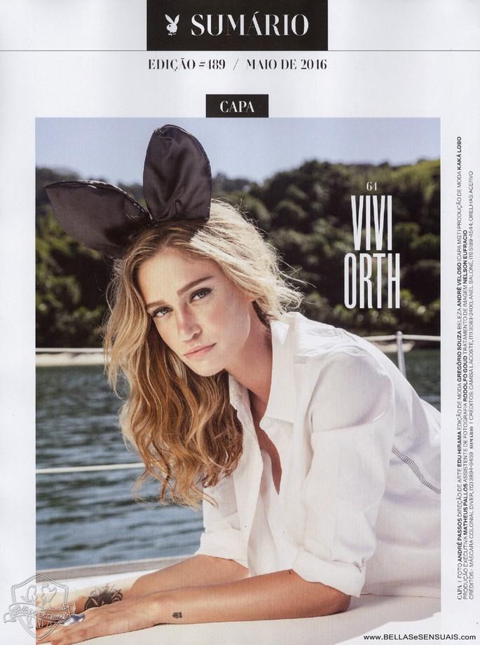 Vivi Orth Nua na Playboy de maio 1