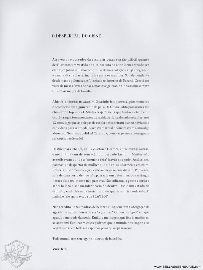 Vivi Orth Nua na Playboy de maio 34