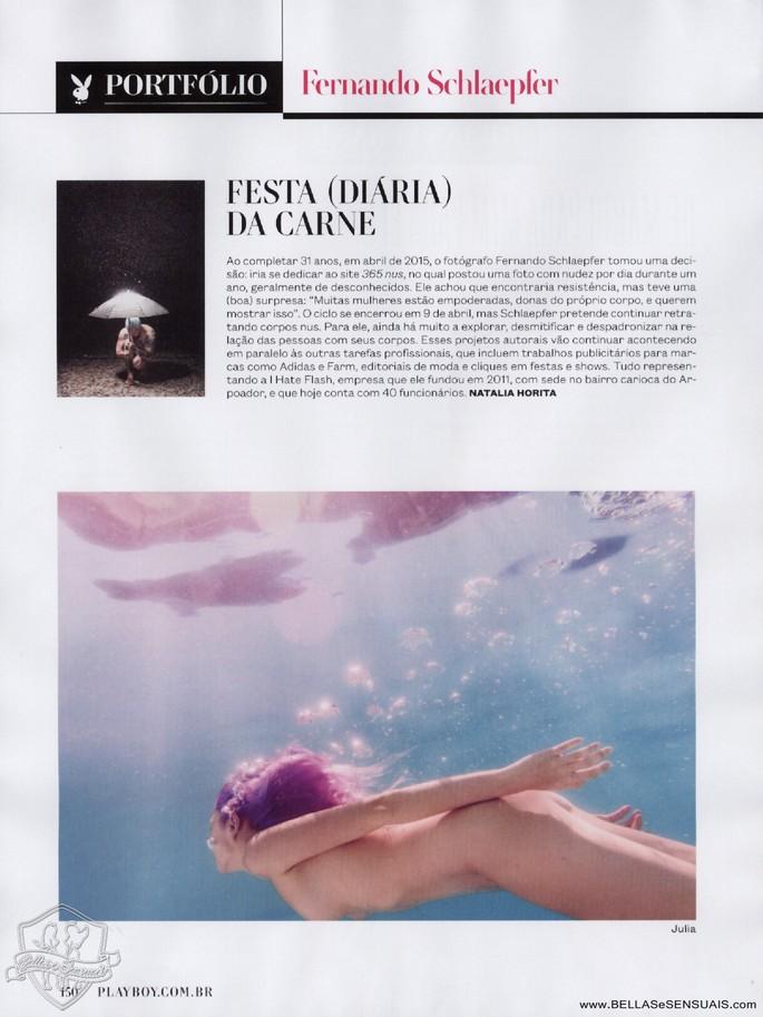 Vivi Orth Nua na Playboy de maio 46