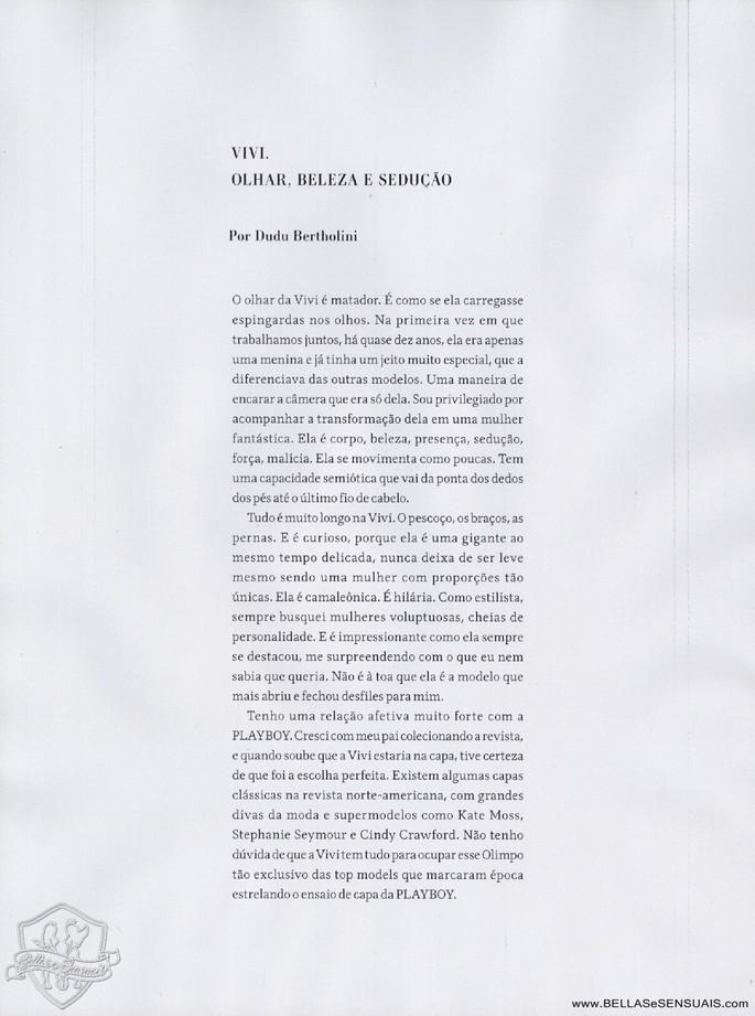 Vivi Orth Nua na Playboy de maio 8