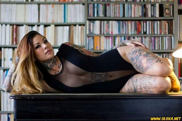 Voce vai se apaixonar por essas garotas tatuadas 22