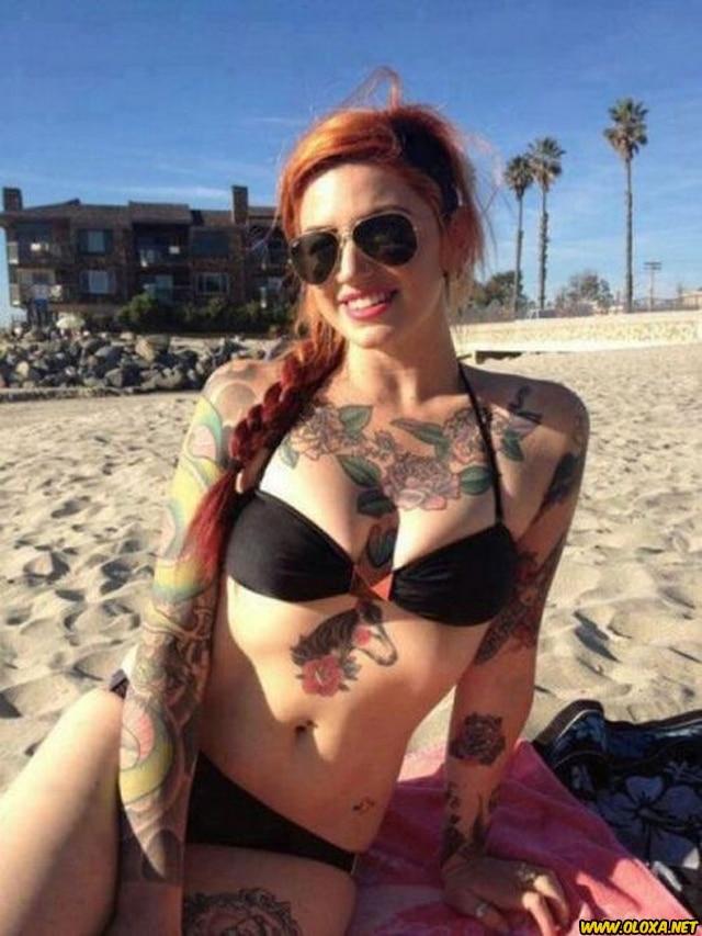 Voce vai se apaixonar por essas garotas tatuadas 36