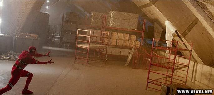 X Men Dias de um Futuro Esquecido Antes e depois de efeitos especiais de cinema 14