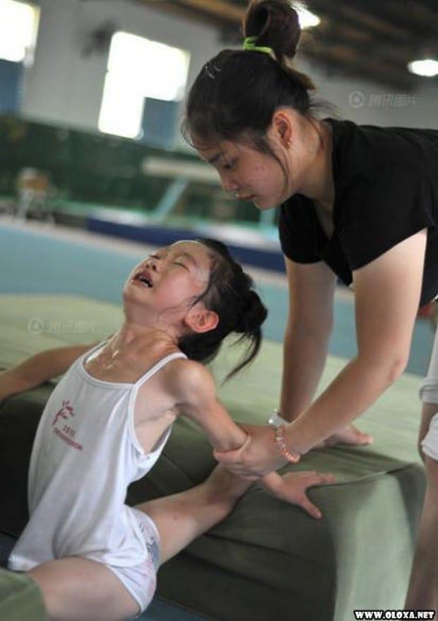 a triste e cruel realidade dos atletas chineses 16