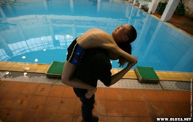 a triste e cruel realidade dos atletas chineses 3