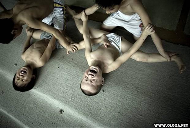 a triste e cruel realidade dos atletas chineses 6