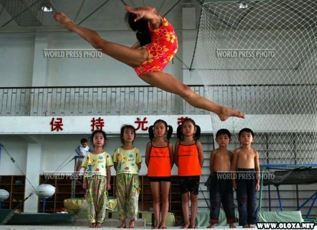 a triste e cruel realidade dos atletas chineses 7
