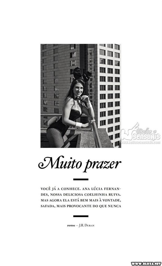 ana lucia fernandes coelhinha playboy 40 anos 1