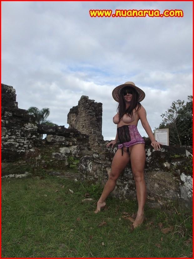 Ana Stripper Virtual – Bunda Perfeita e Nudez na Rua Sem Vergonha 33 ana stripper 20