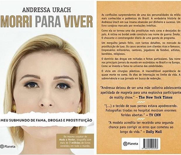 Andressa Urach revela que teve orgasmo com cachorro