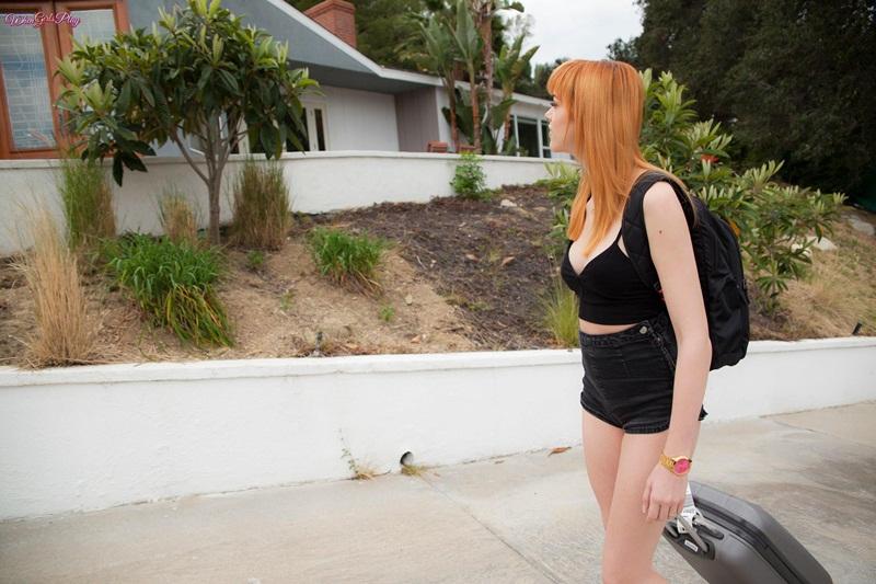 Anny Aurora And Veronica Vain ruiva e morena se chupando gostoso