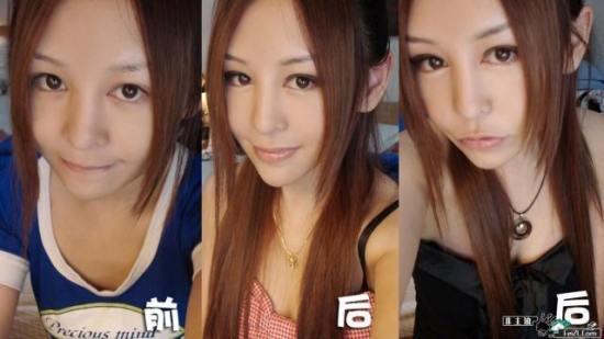 antes e depois com asiaticas (12)