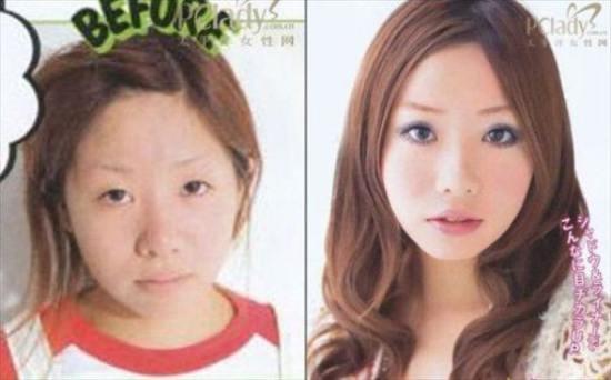 É maquiagem ou feitiçaria?