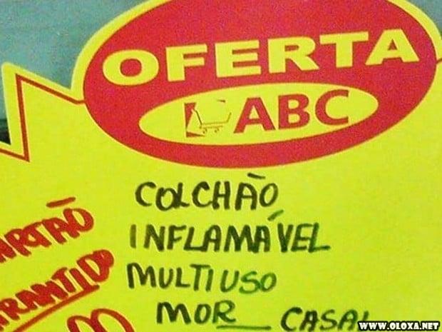 anuncios de supermercados sem logica 5