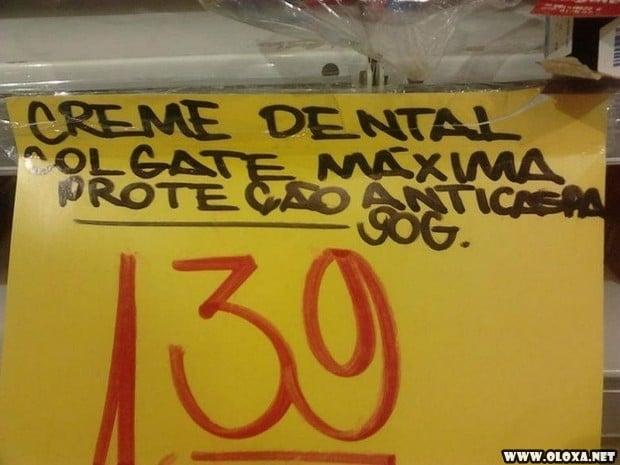 anuncios de supermercados sem logica 6