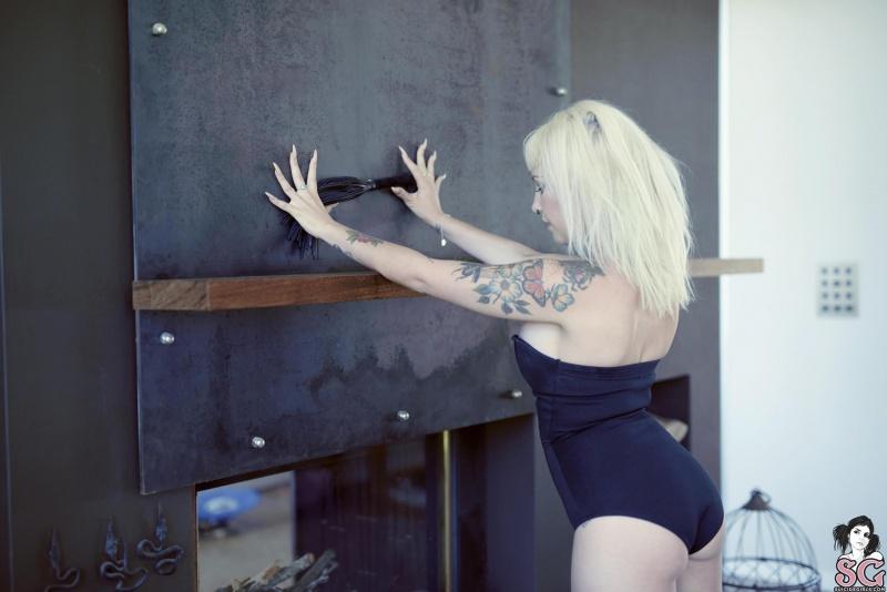 Arachnie Suicide Girls loirinha muito bonita e muito gostosa 24 Loirinha linda e muito gostosa com um corpão perfeito