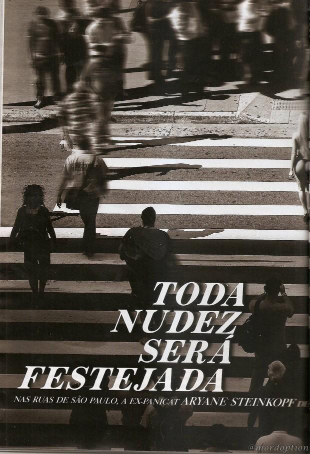 Playboy Aryane - A delícia do Pânico na TV