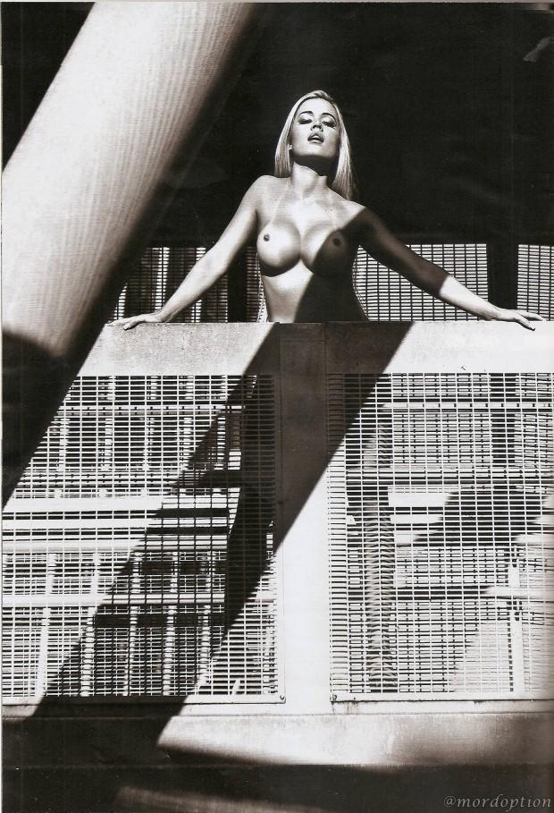 Playboy Aryane - A delícia do Pânico na TV