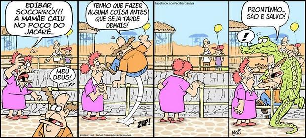 as melhores tirinhas 