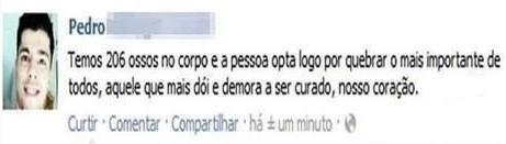 As piores pérolas do facebook