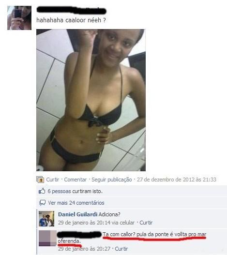 As piores pérolas do facebook