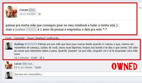 As piores pérolas do facebook
