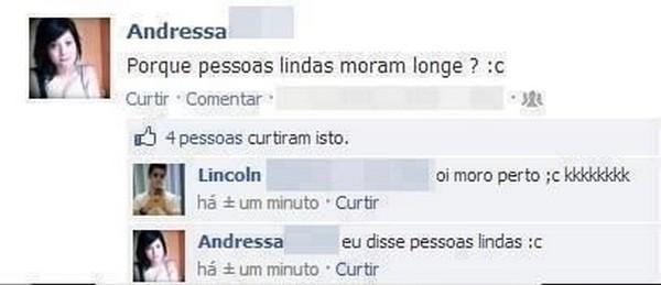 As piores pérolas do facebook