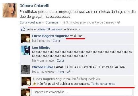 As piores pérolas do facebook