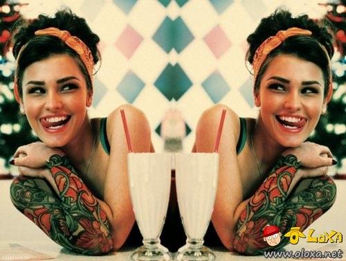 as mais lindas e sexy garotas tatuadas (24)