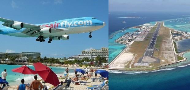 Os 5 Aeroportos mais curiosos do mundo