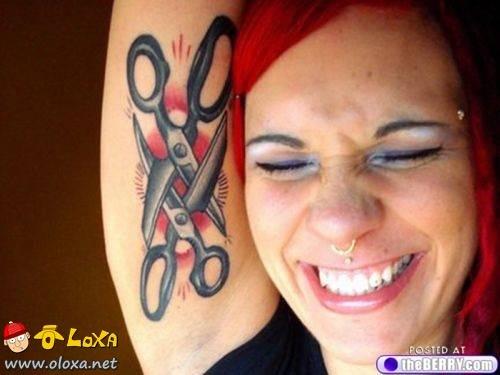 Tinta na pele e zero arrependimento (só talvez amanhã).