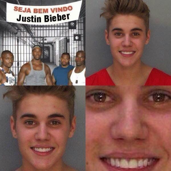Justin foi detido. A criatividade, não.