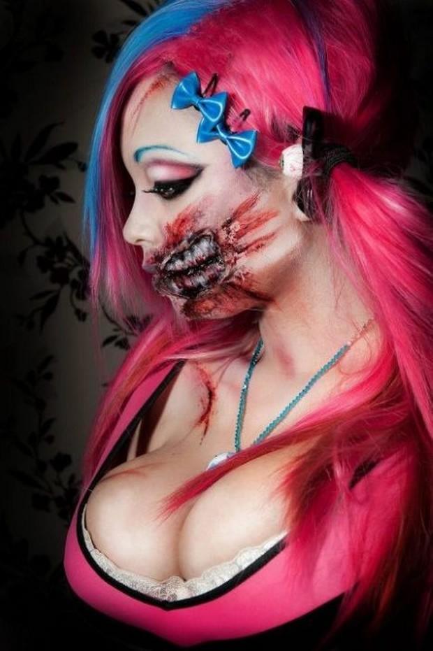 bizarre make up 01