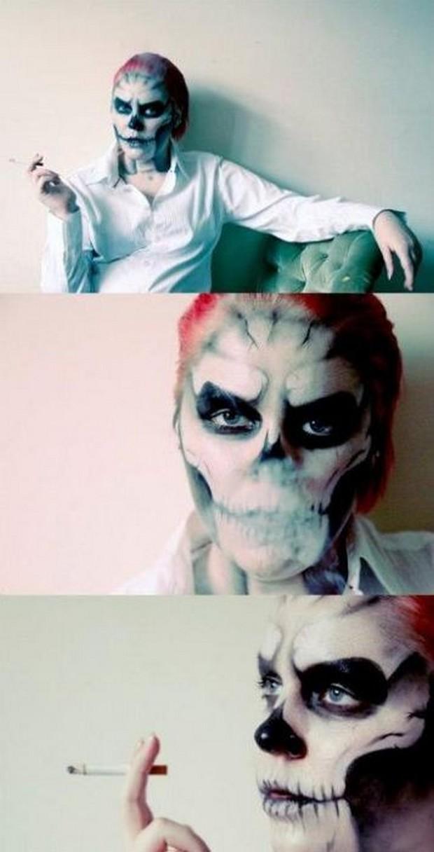 bizarre make up 09