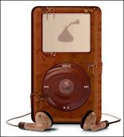 bl pl arte escultura com chocolate ipod