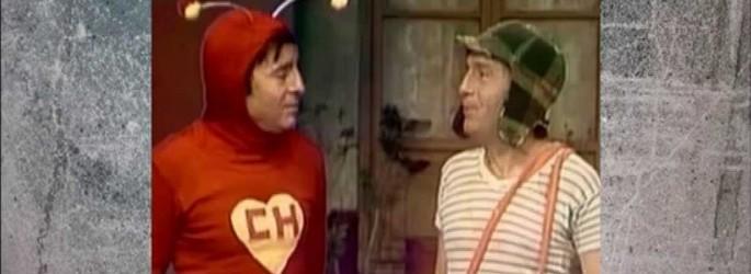 bordões chaves e chapolin