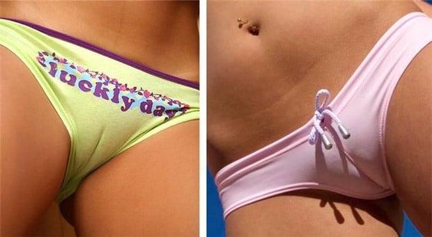 Pata de Camelo, Capô de Fusca e Camel Toes 