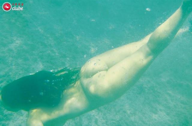 Atriz brasileira gostosa peladinha para a Revista Sexy 